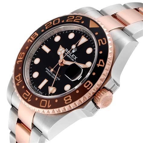 rolex gmt everose gold.